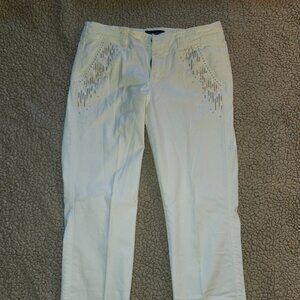 Womens cropped pants